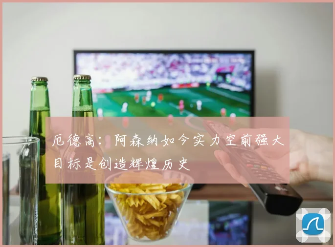厄德高：阿森纳如今实力空前强大目标是创造辉煌历史